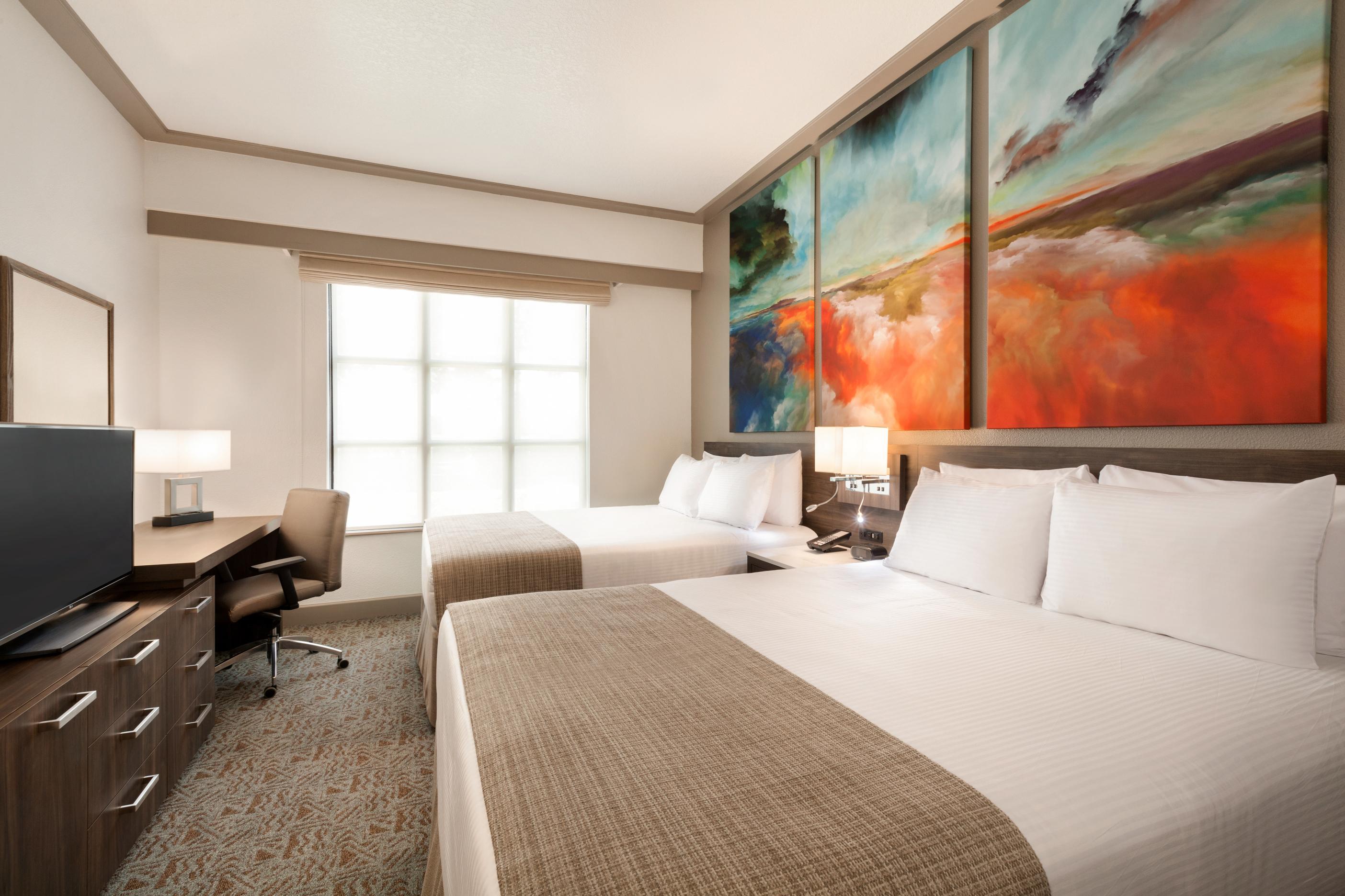 Buena Vista Suites Orlando Lake Buena Vista Exterior foto A room at the hotel